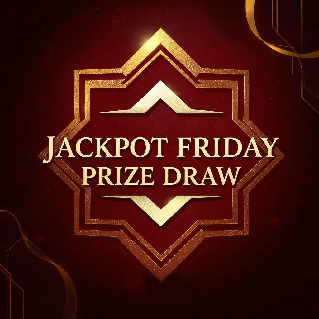 Jackpot Friday Prize Draw